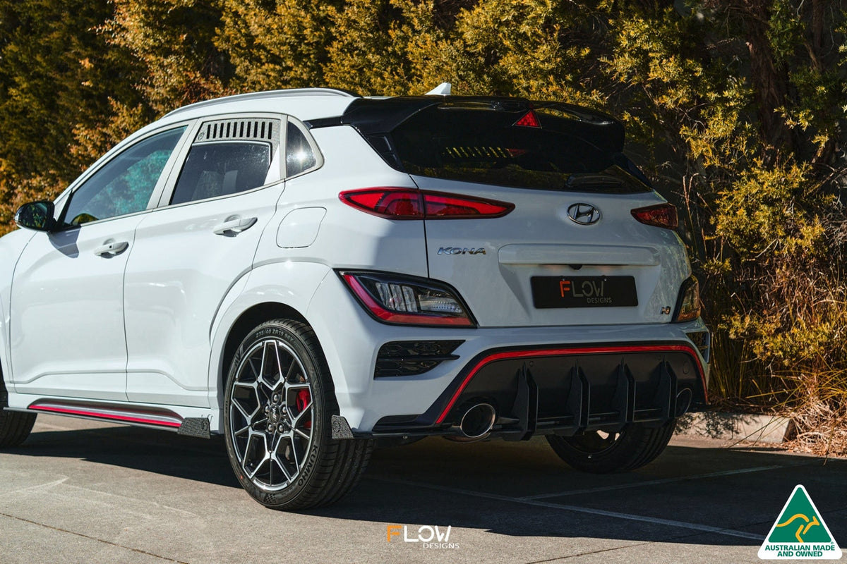 Flow Designs - Kona N Rear Window Vents (Pair)