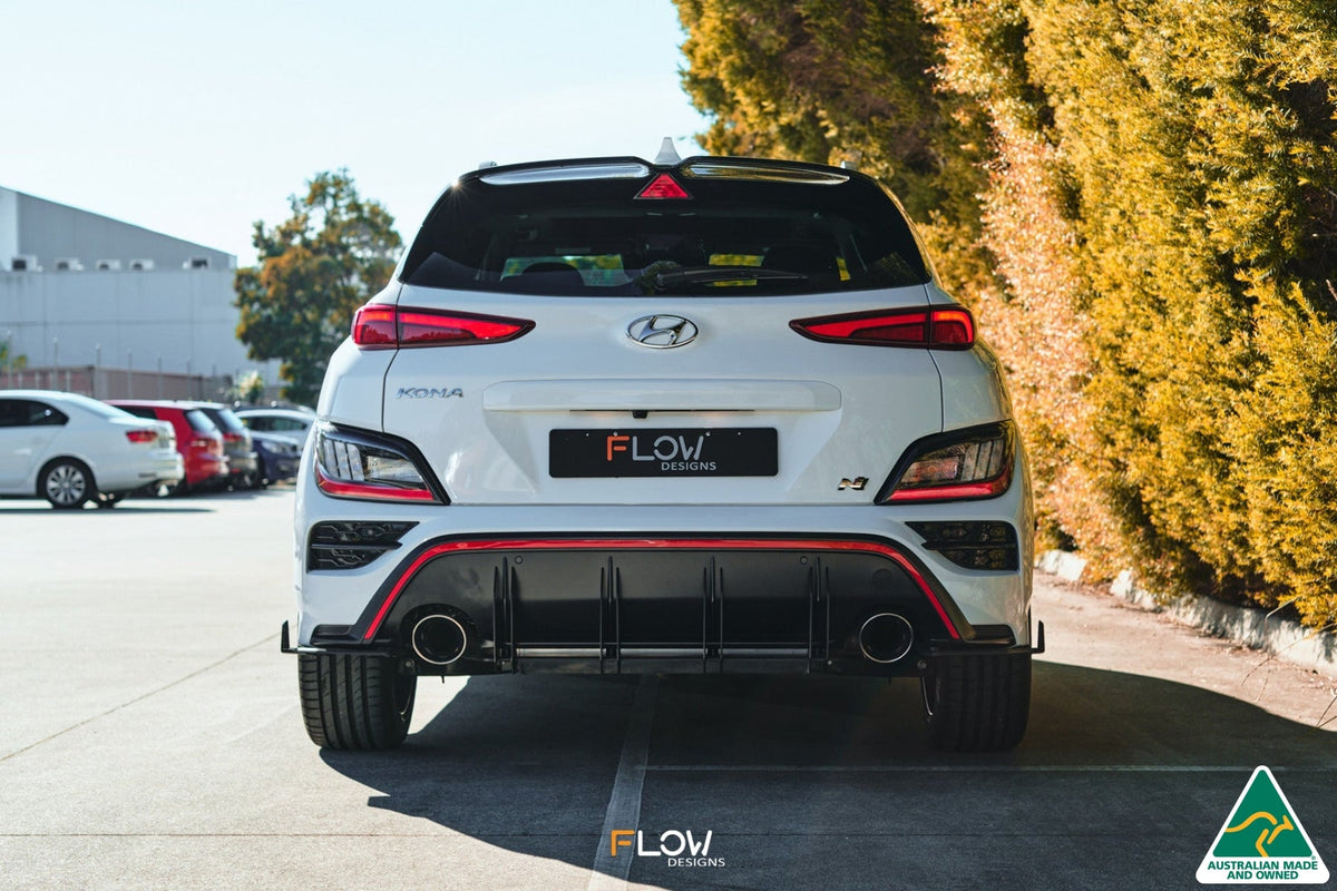 Flow Designs - Kona N Flow-Lock Rear Diffuser