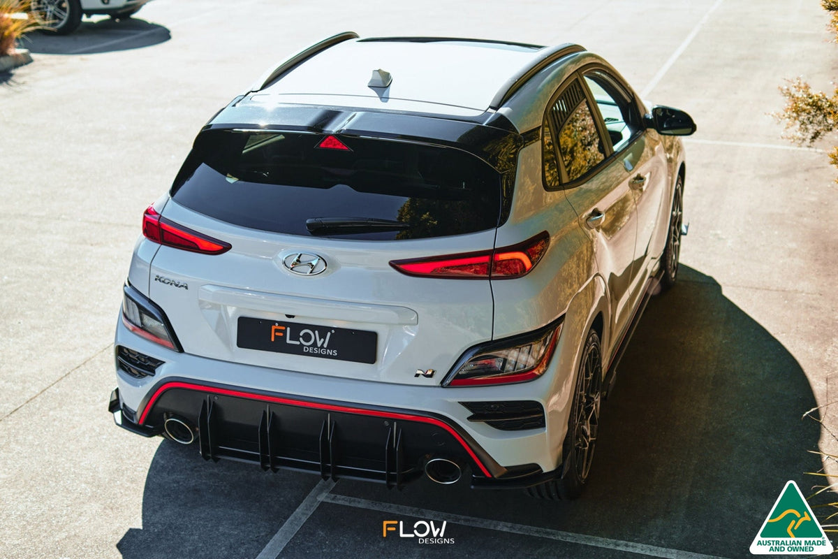 Flow Designs - Kona N Flow-Lock Rear Diffuser