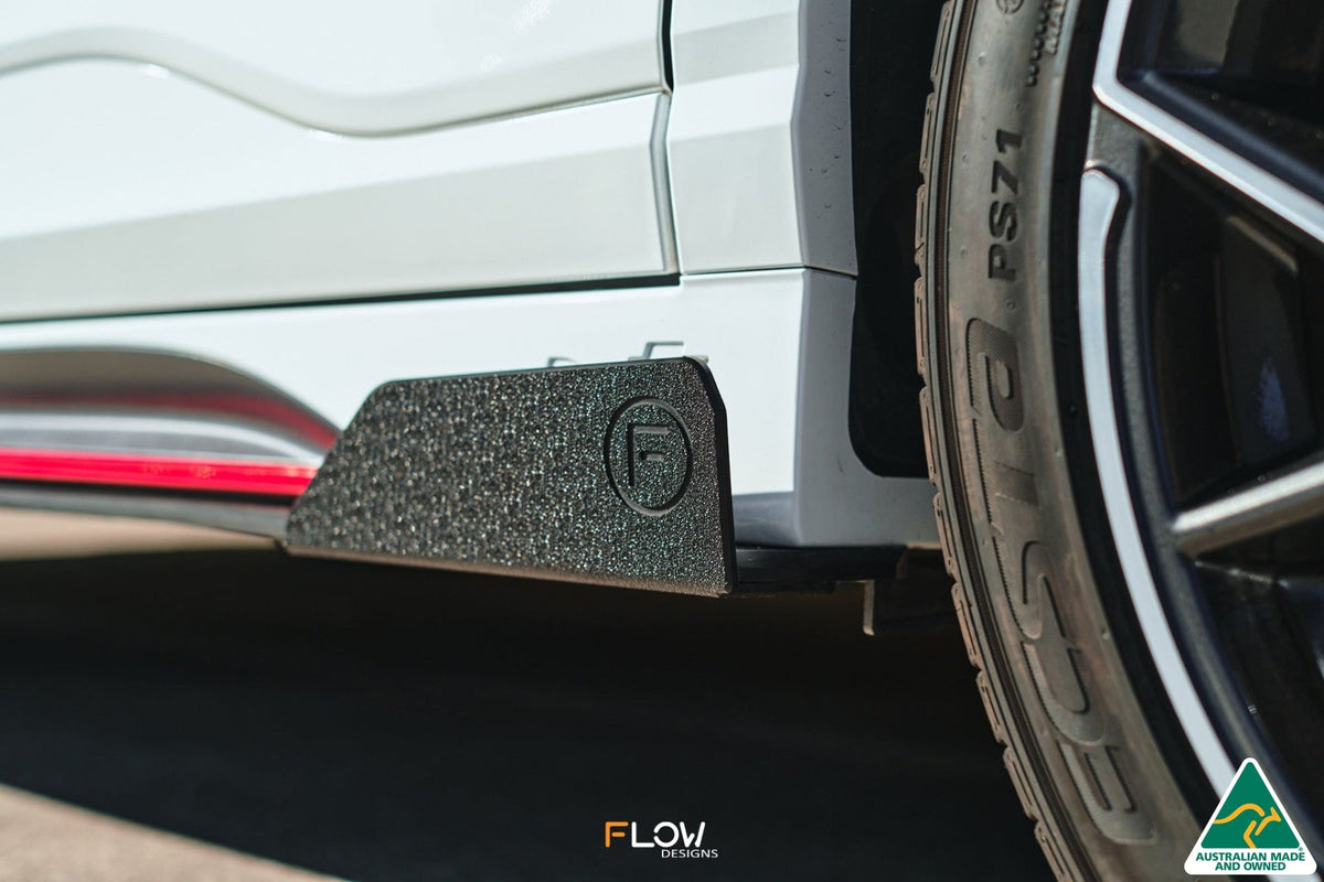 Flow Designs - Kona N Side Skirt Splitters (Pair)