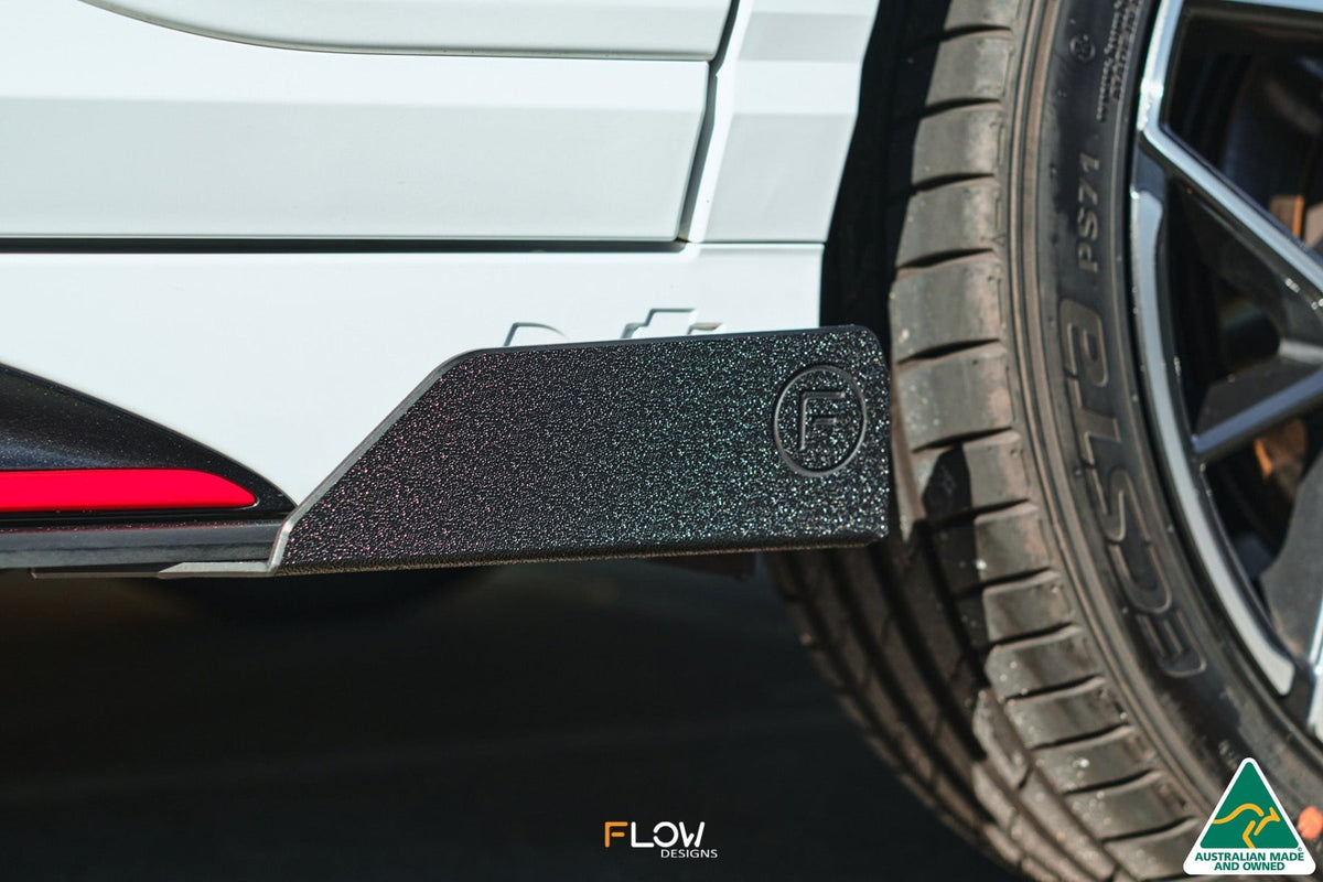 Flow Designs - Kona N Side Skirt Splitter Winglets (Pair)