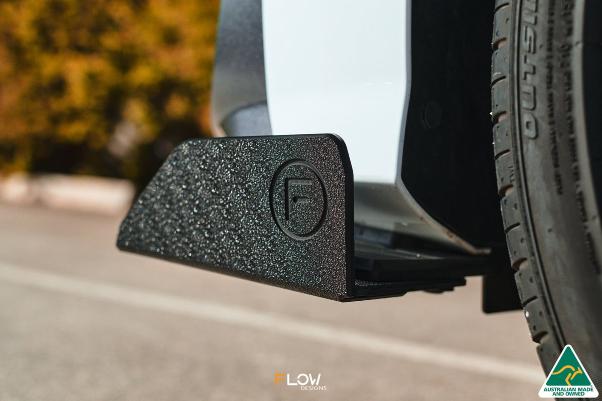 Flow Designs - Kona N Front Lip Splitter Winglets (Pair)