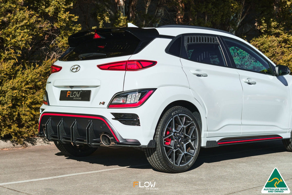 Flow Designs - Kona N Flow-Lock Rear Diffuser