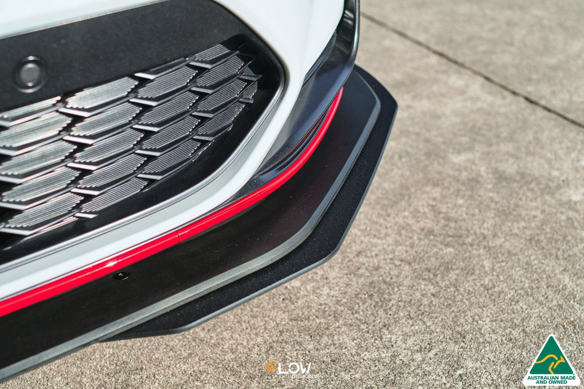 Flow Designs - Kona N Front Lip Splitter Extensions (Pair)