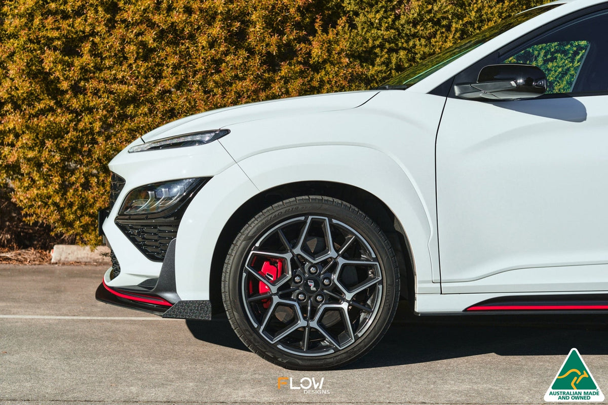 Flow Designs - Kona N Front Lip Splitter Winglets (Pair)