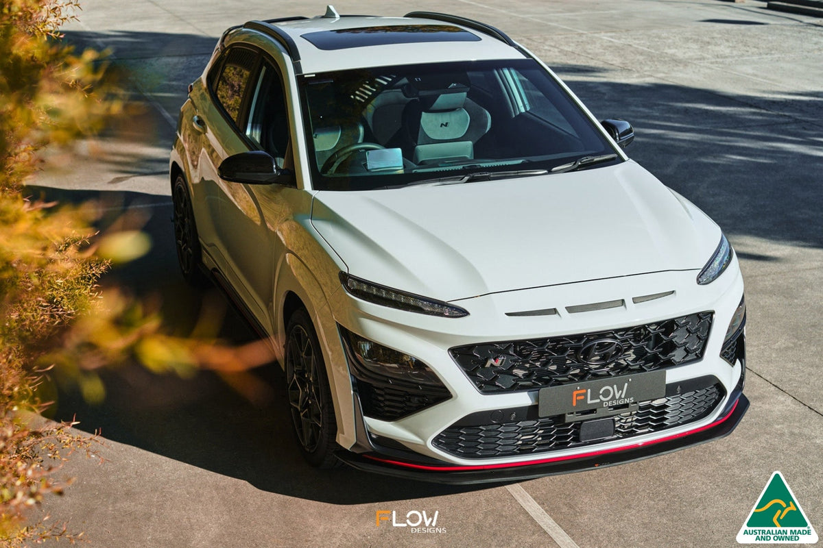 Flow Designs - Kona N Front Lip Splitter Winglets (Pair)