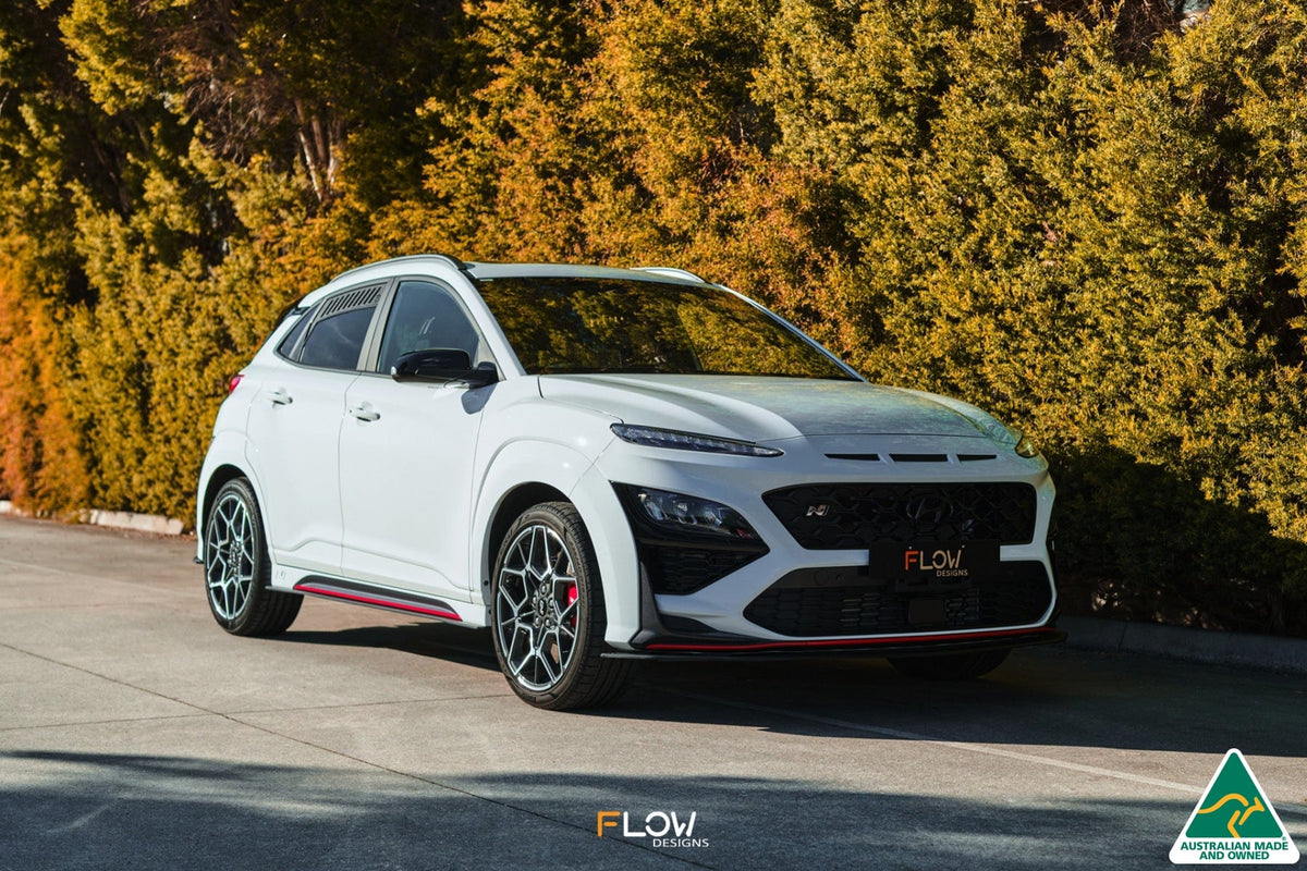 Flow Designs - Kona N Rear Window Vents (Pair)