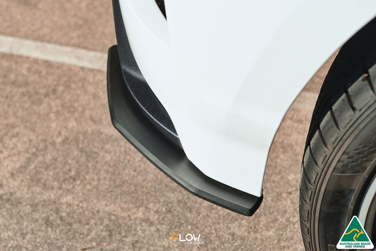 Flow Designs - Kona N Rear Spats (Pair)