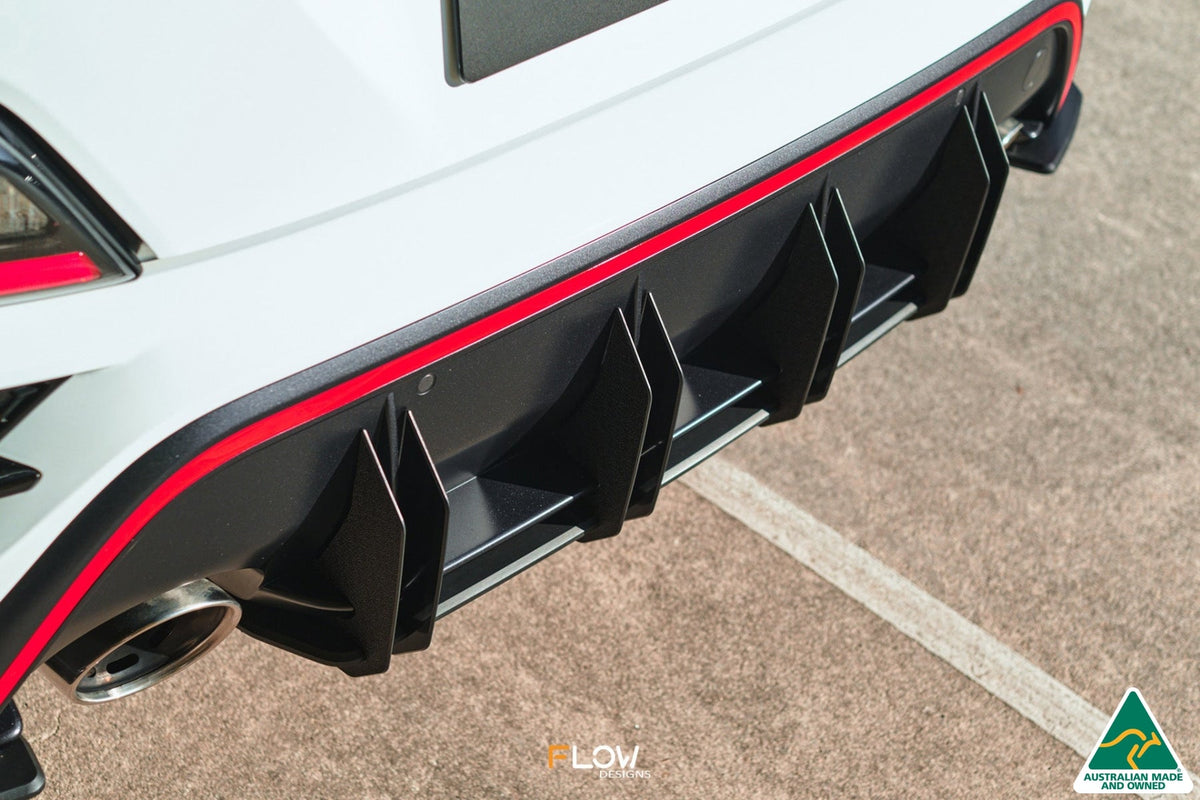 Flow Designs - Kona N Flow-Lock Rear Diffuser