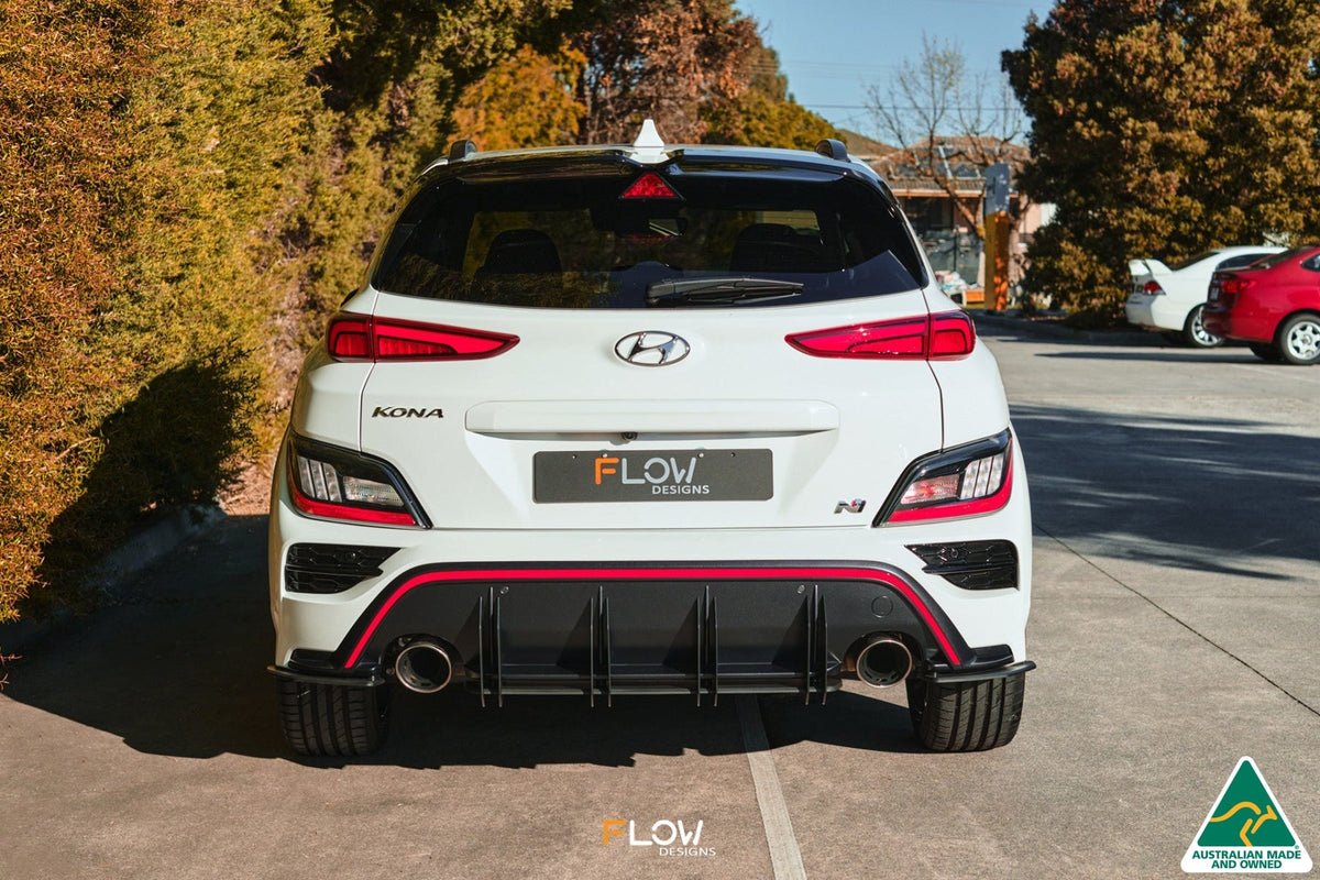 Flow Designs - Kona N Flow-Lock Rear Diffuser