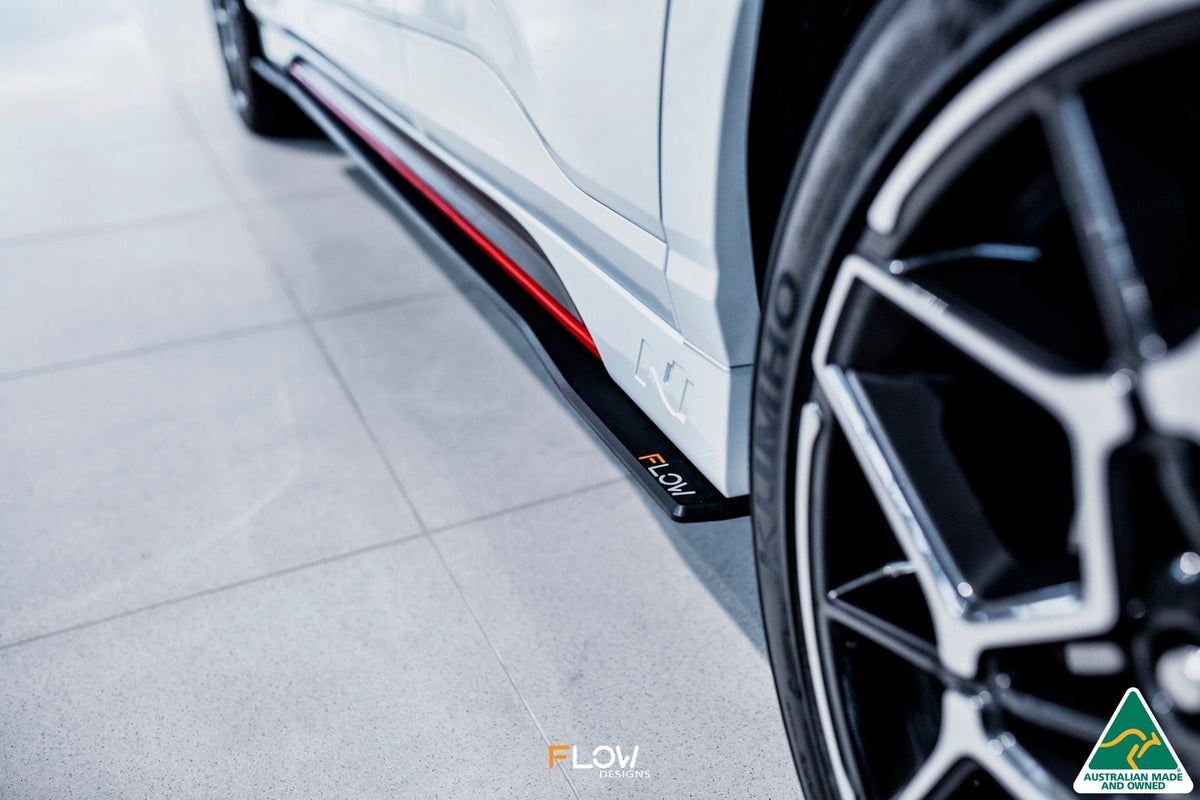 Flow Designs - Kona N Side Skirt Splitters (Pair)