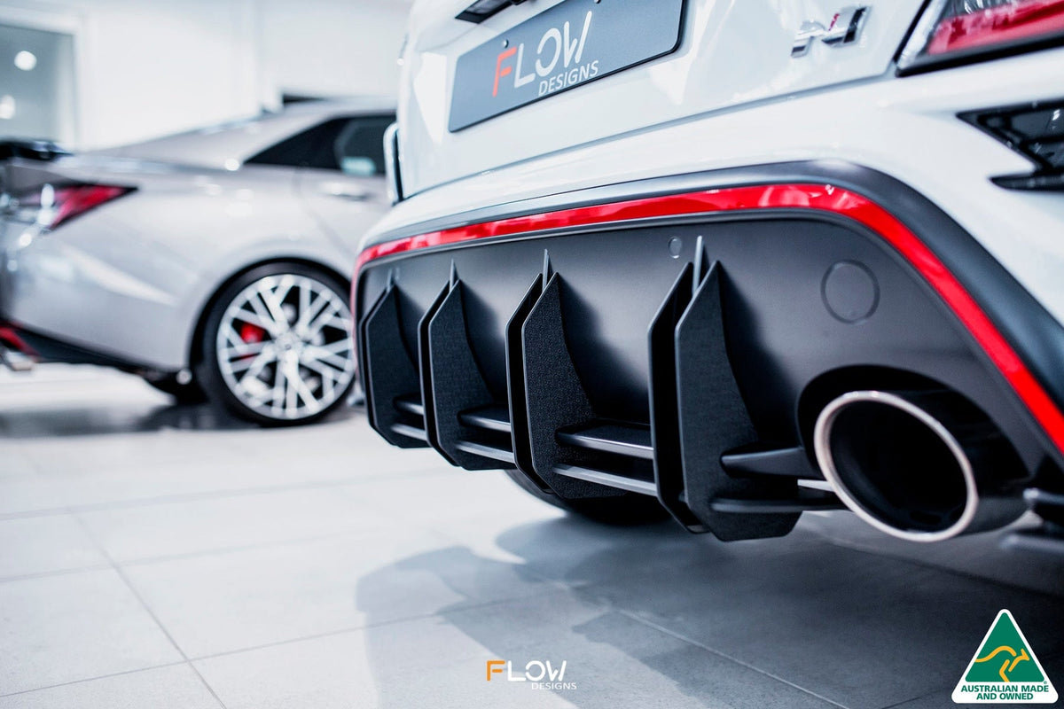 Flow Designs - Kona N Flow-Lock Rear Diffuser
