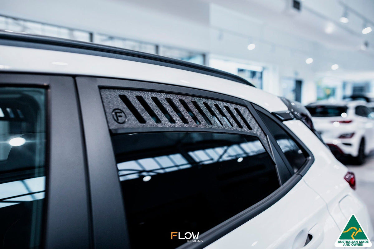 Flow Designs - Kona N Rear Window Vents (Pair)