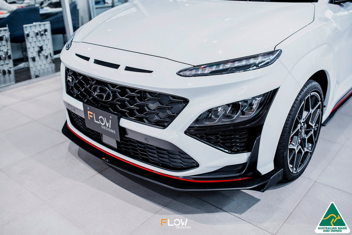 Flow Designs - Kona N Front Lip Splitter Winglets (Pair)