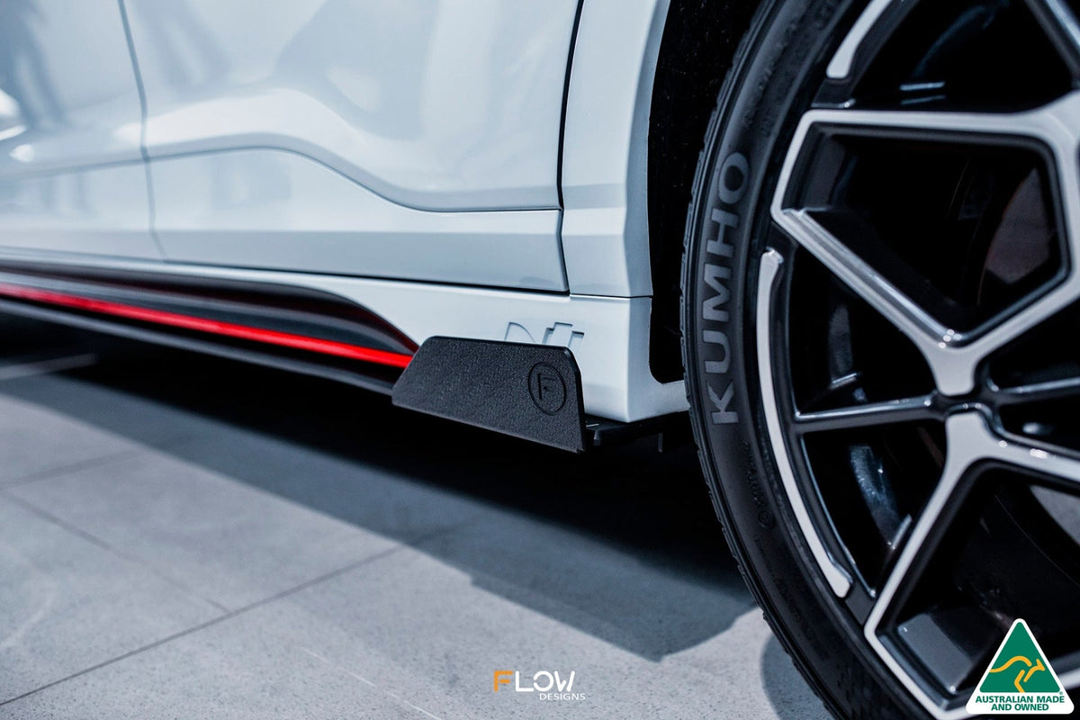 Flow Designs - Kona N Side Skirt Splitter Winglets (Pair)