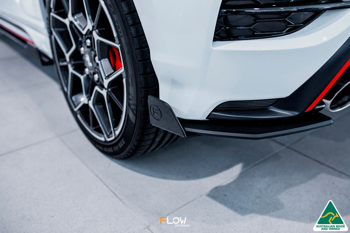 Flow Designs - Kona N Rear Spat Winglets (Pair)