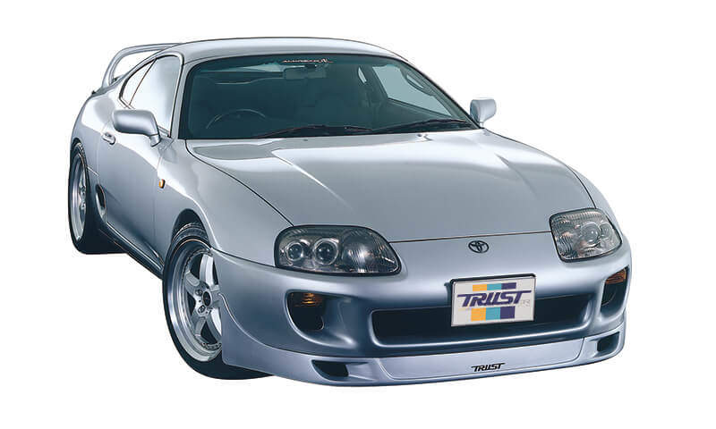 GReddy - Toyota Supra (JZA80) GReddy GRacer Aero Lip Spoiler / Wing - 17010026