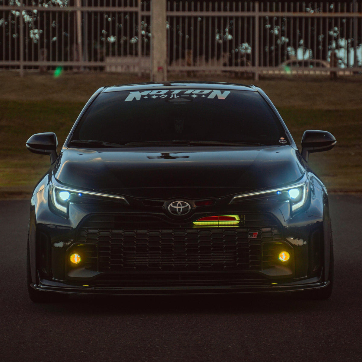 2023+ Toyota GR Corolla BIG MOUTH LIT KIT | LIT Flare and Controller Only