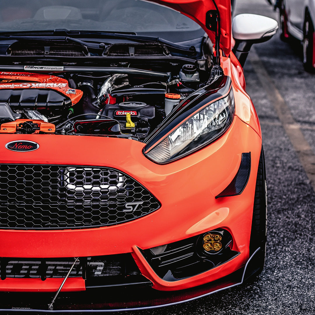 2014-2019 Ford Fiesta ST (2018-2019 MK7/MK7.5 Only) BIG MOUTH LIT KIT | LIT Flare and Controller Only