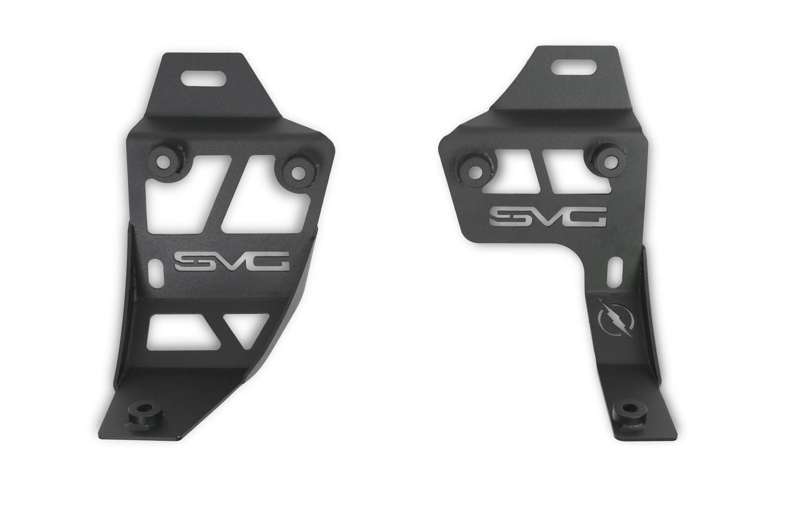 DV8 Offroad - 2021-2026 Jeep Wrangler JL 4xe | Dual Light Pod Mounts - LBJL-12