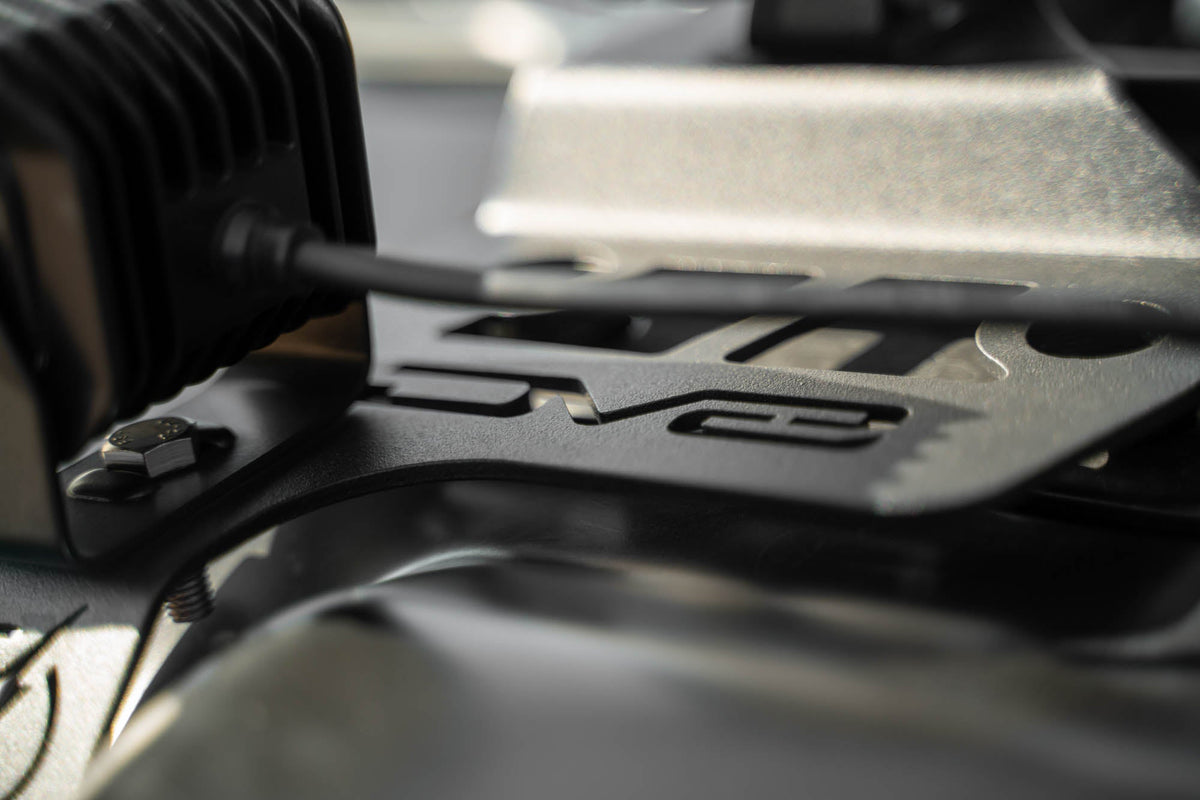 DV8 Offroad - 2021-2026 Jeep Wrangler JL 4xe | Dual Light Pod Mounts - LBJL-12
