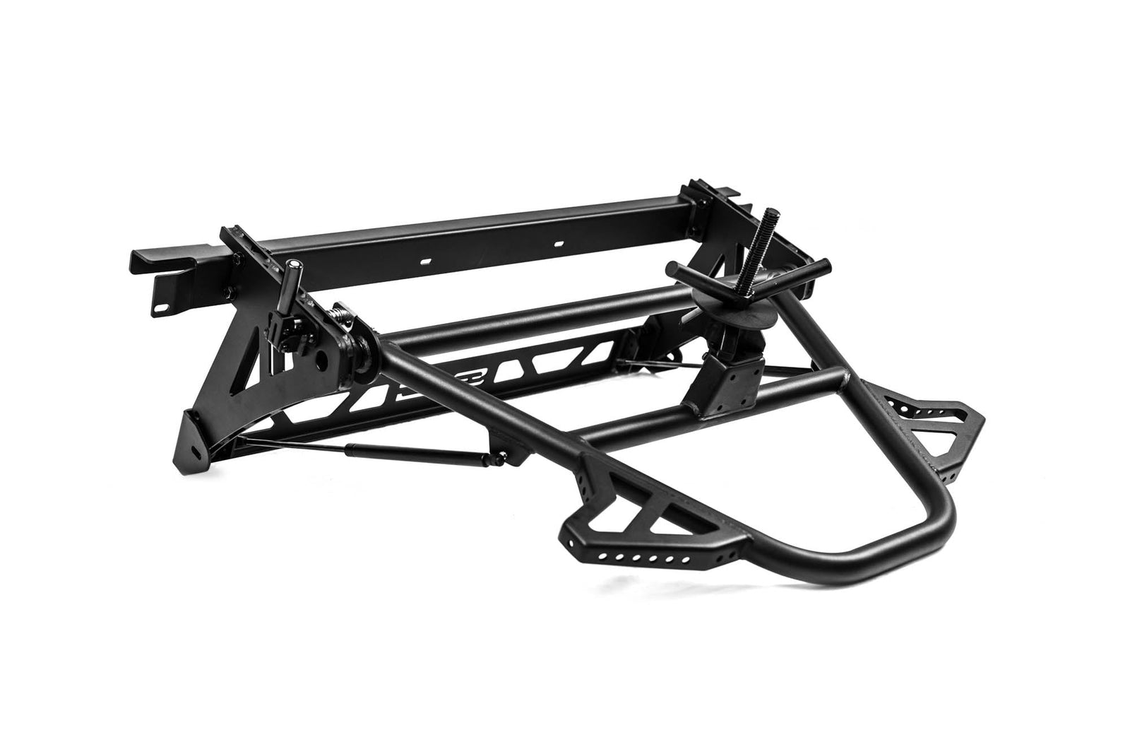 DV8 Offroad - 2020-2025 Jeep Gladiator JT Adjustable In-Bed Spare Tire Carrier - TCGL-03