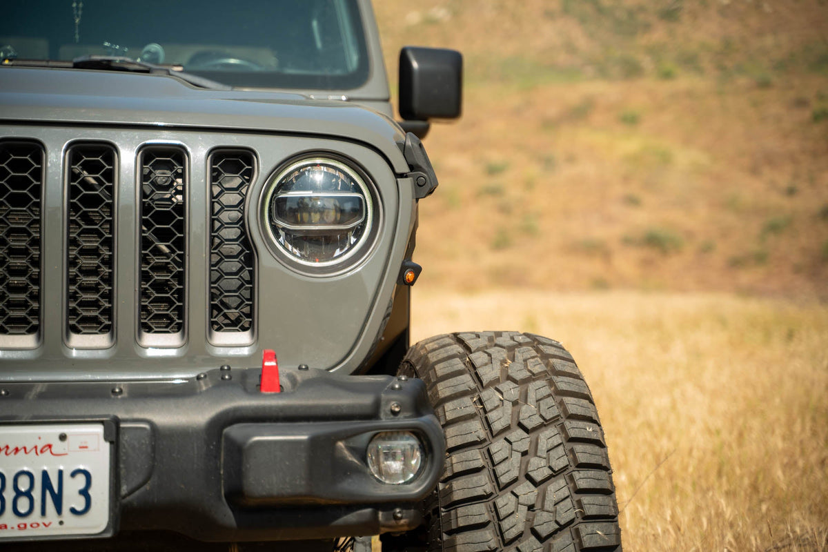 DV8 Offroad - 2020-2026 Jeep Gladiator JT Fender Deletes - FDGL-08