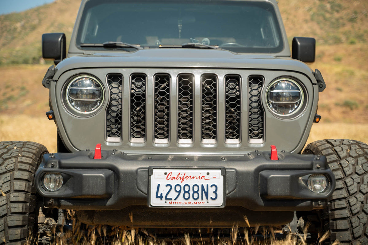 DV8 Offroad - 2020-2026 Jeep Gladiator JT Fender Deletes - FDGL-08