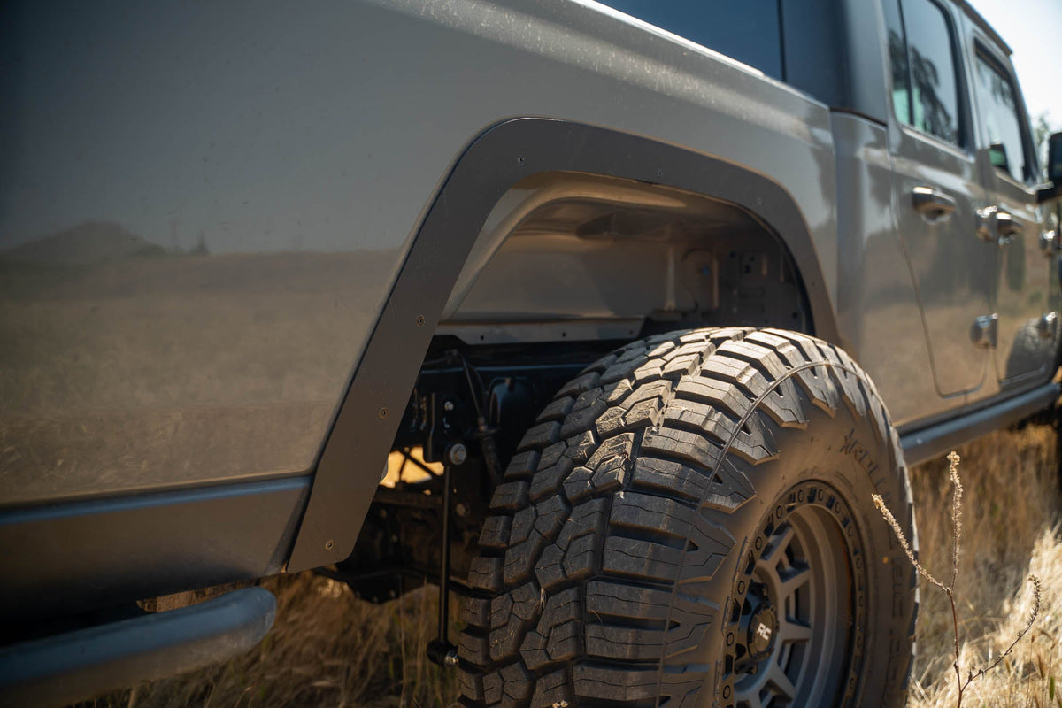 DV8 Offroad - 2020-2026 Jeep Gladiator JT Fender Deletes - FDGL-08