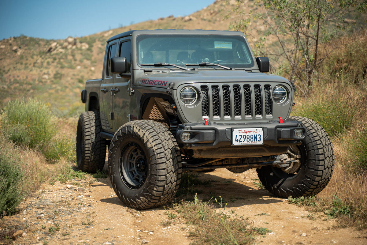 DV8 Offroad - 2020-2026 Jeep Gladiator JT Fender Deletes - FDGL-08