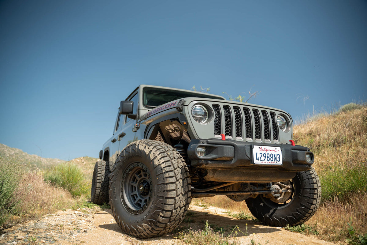DV8 Offroad - 2020-2026 Jeep Gladiator JT Fender Deletes - FDGL-08