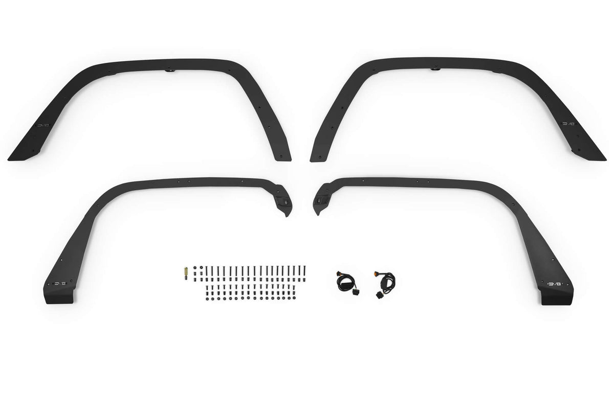 DV8 Offroad - 2020-2026 Jeep Gladiator JT Fender Deletes - FDGL-08