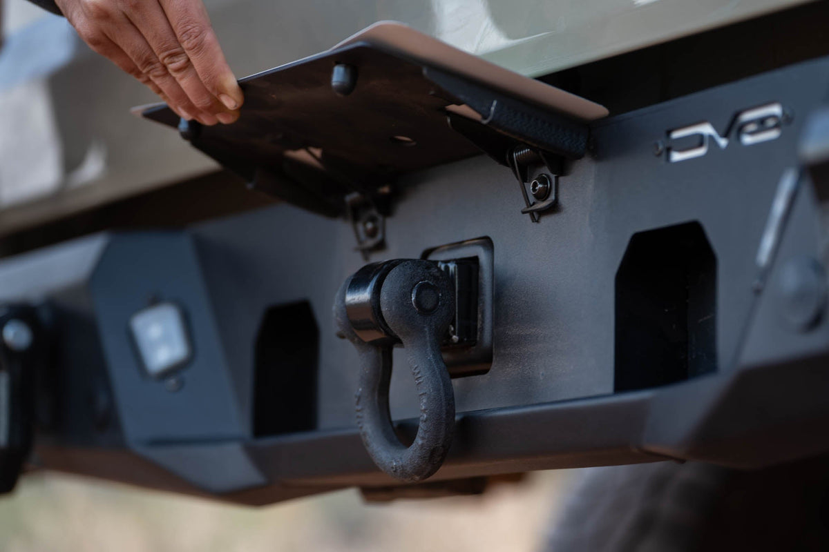 DV8 Offroad - 2020-2026 Jeep Gladiator JT | MTO Series Rear Bumper - RBGL-12