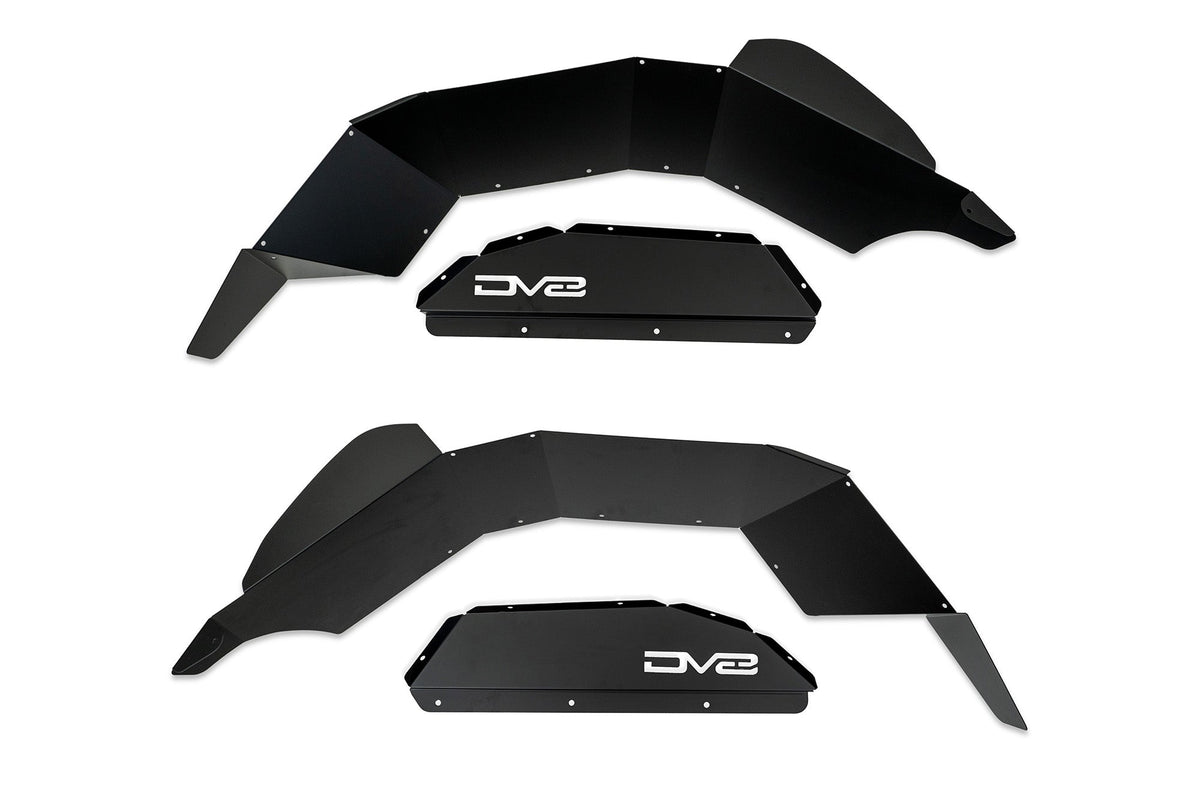 DV8 Offroad - 2020-2026 Jeep Gladiator JT | Rear Inner Fenders - INFEND-07RB