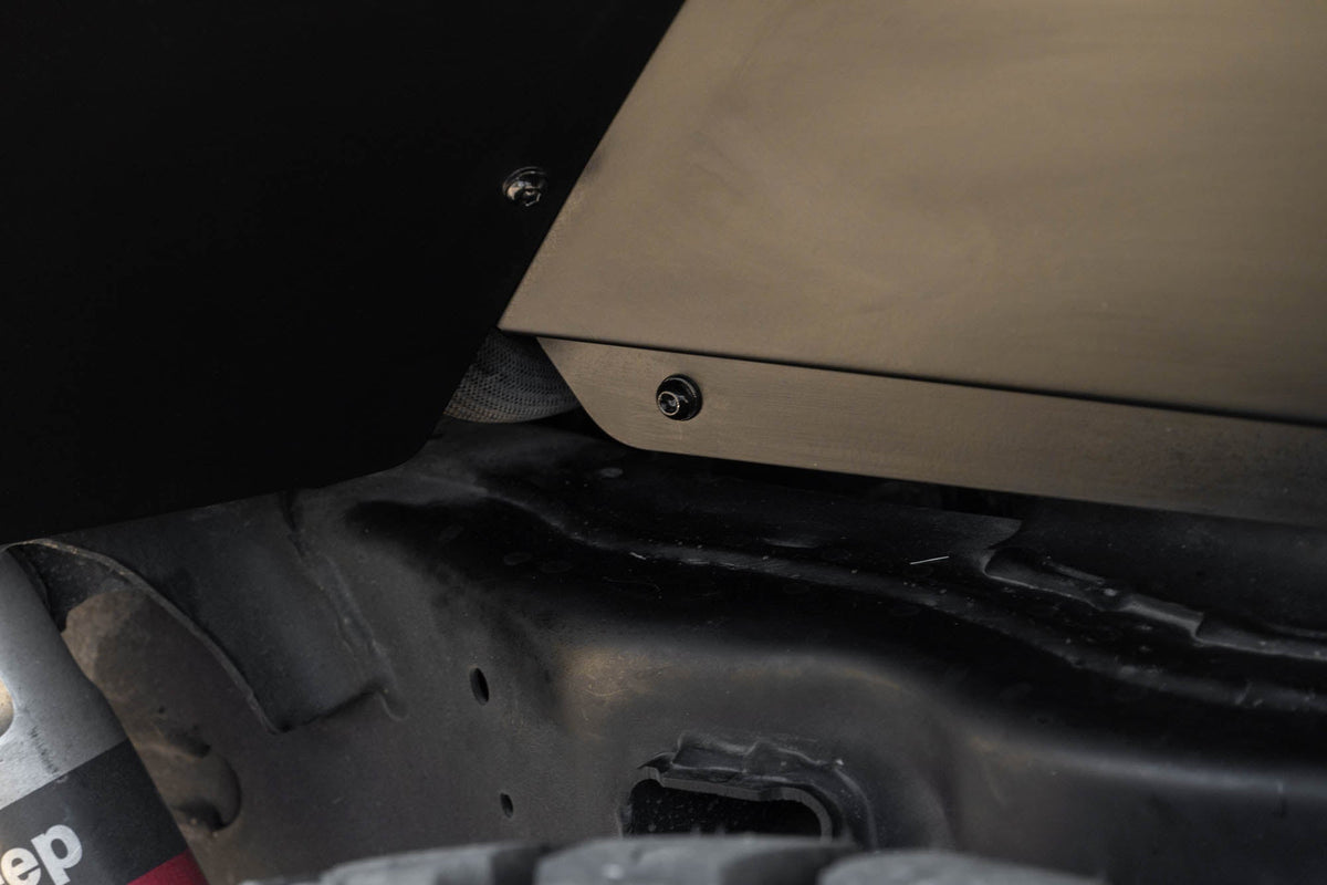 DV8 Offroad - 2020-2026 Jeep Gladiator JT | Rear Inner Fenders - INFEND-07RB