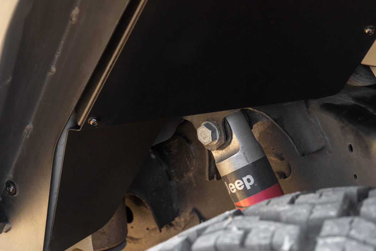 DV8 Offroad - 2020-2026 Jeep Gladiator JT | Rear Inner Fenders - INFEND-07RB