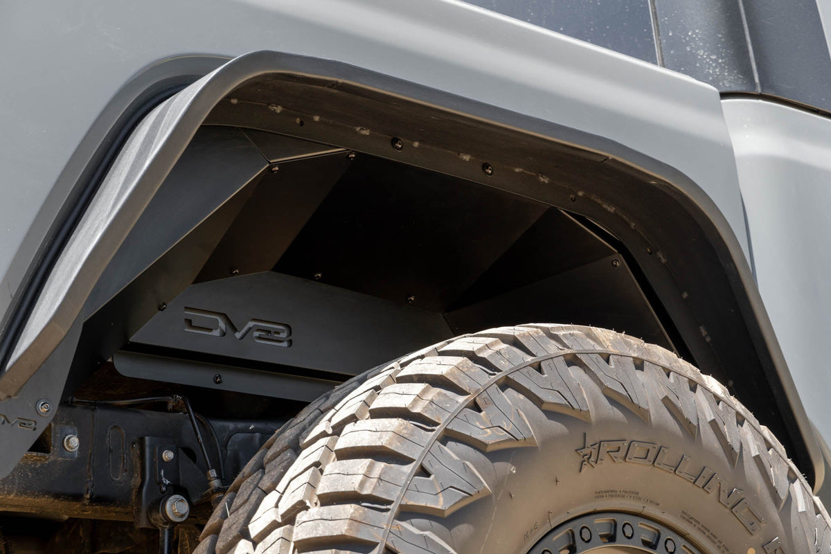 DV8 Offroad - 2020-2026 Jeep Gladiator JT | Rear Inner Fenders - INFEND-07RB