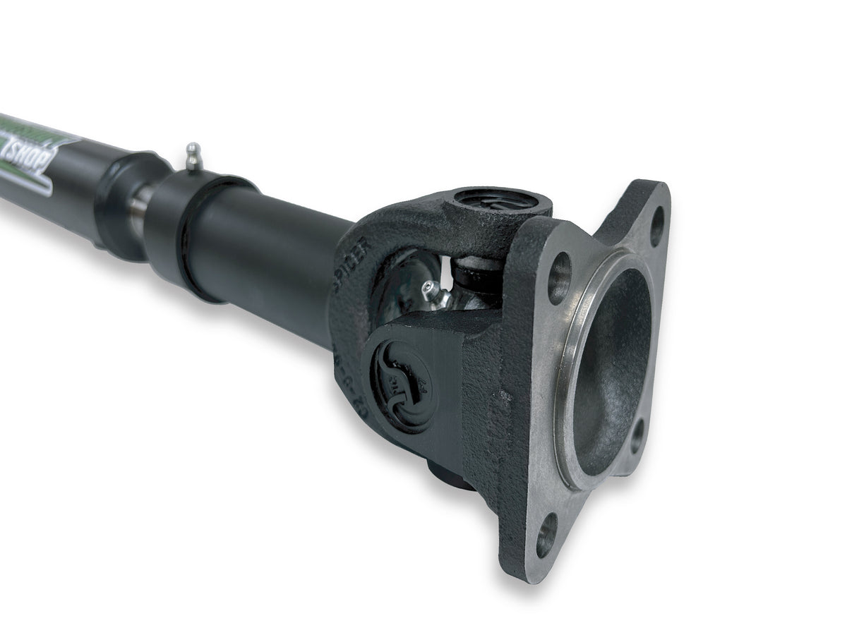 DSS 07-18 Jeep Wrangler JK Precision Series 1310 Serviceable U-Joint Front Driveshaft - 610352