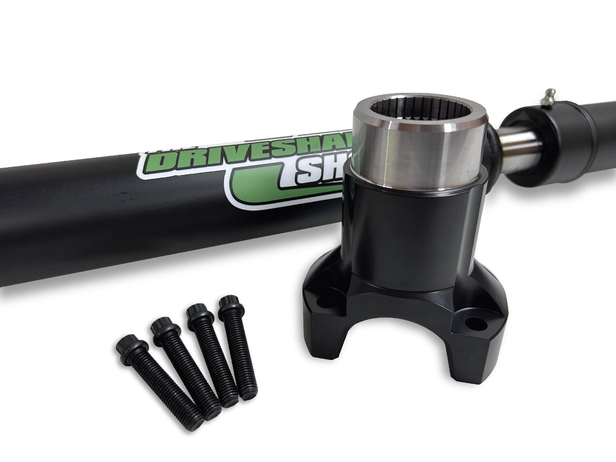 DSS 07-18 Jeep Wrangler JK Precision Series 1310 Serviceable U-Joint Front Driveshaft - 610352