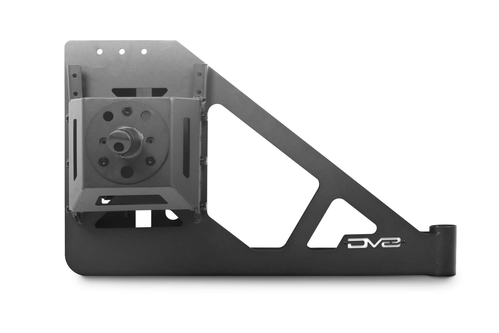 DV8 Offroad - 2018-2026 Jeep Wrangler JL | MTO Series Bumper Spare Tire Swing Gate - TCJL-13