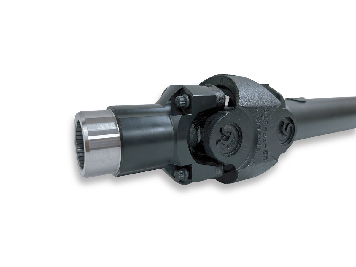 DSS 07-18 Jeep Wrangler JK Precision Series 1310 Serviceable U-Joint Front Driveshaft - 610352
