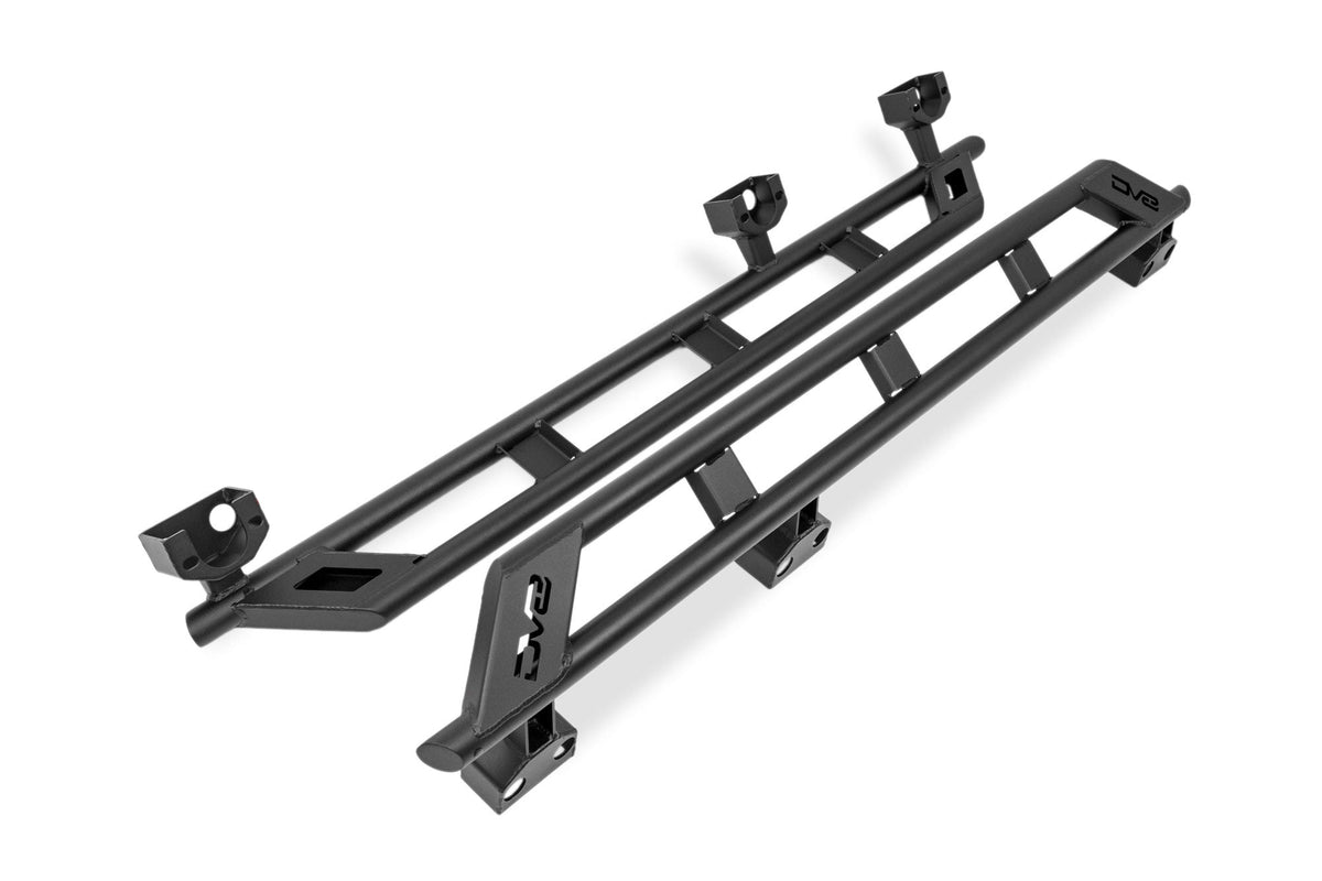 DV8 Offroad - 2007-2018 Jeep Wrangler JK 4-Door Rock Sliders - SRJK-07