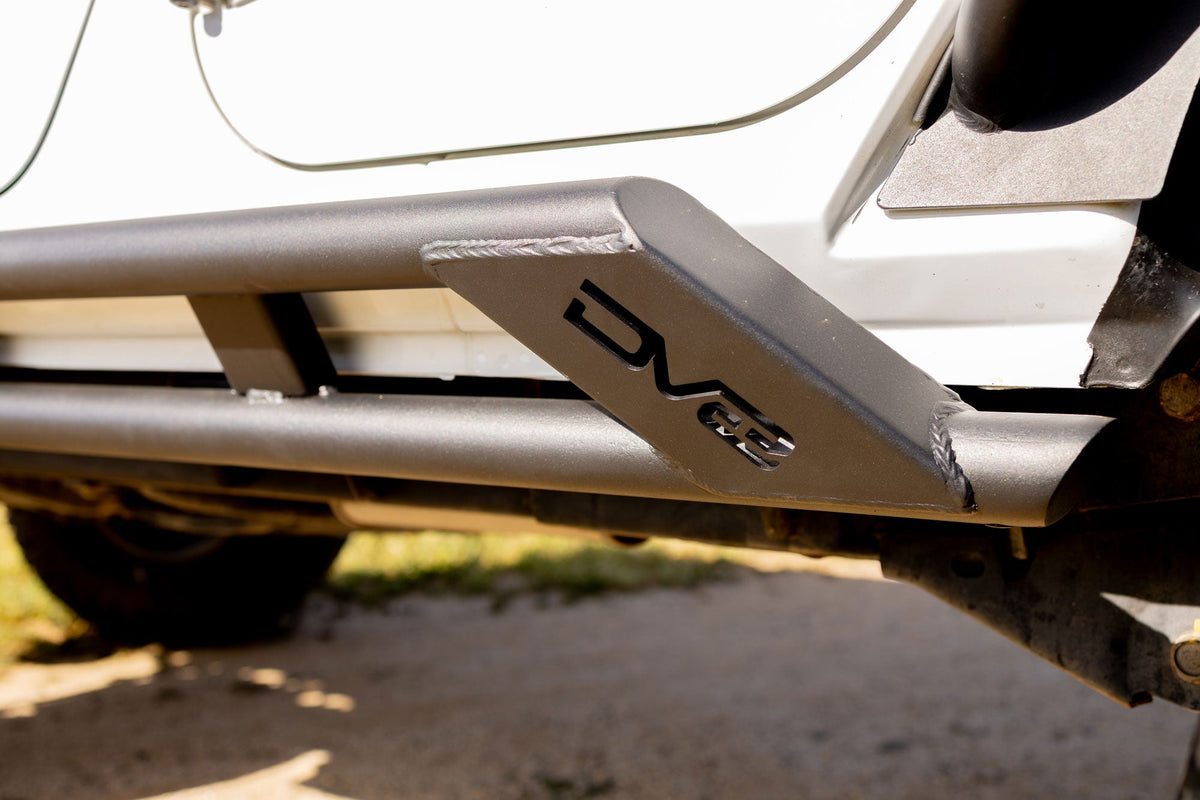 DV8 Offroad - 2007-2018 Jeep Wrangler JK 4-Door Rock Sliders - SRJK-07