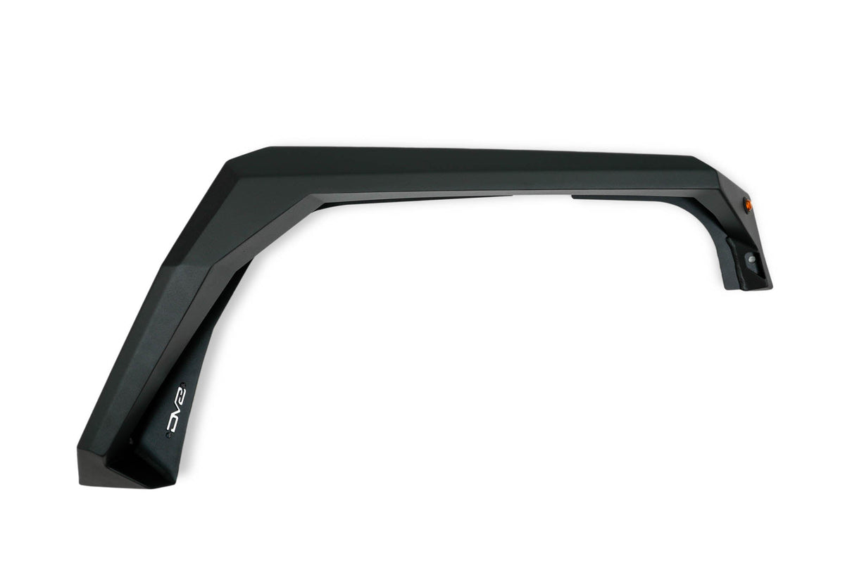 DV8 Offroad - 2007-2018 Jeep Wrangler JK Armor Fender Flares | Front & Rear - FDJK-09