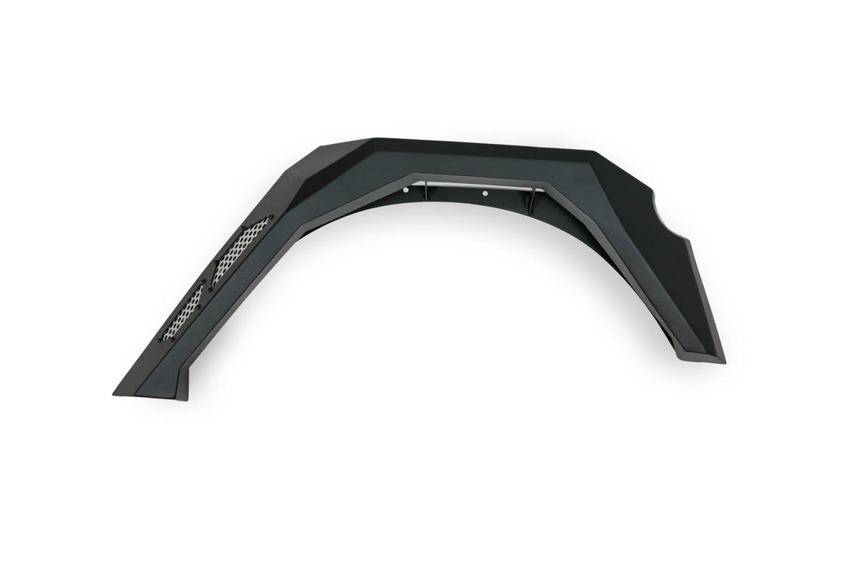 DV8 Offroad - 2007-2018 Jeep Wrangler JK Armor Fender Flares | Front & Rear - FDJK-09