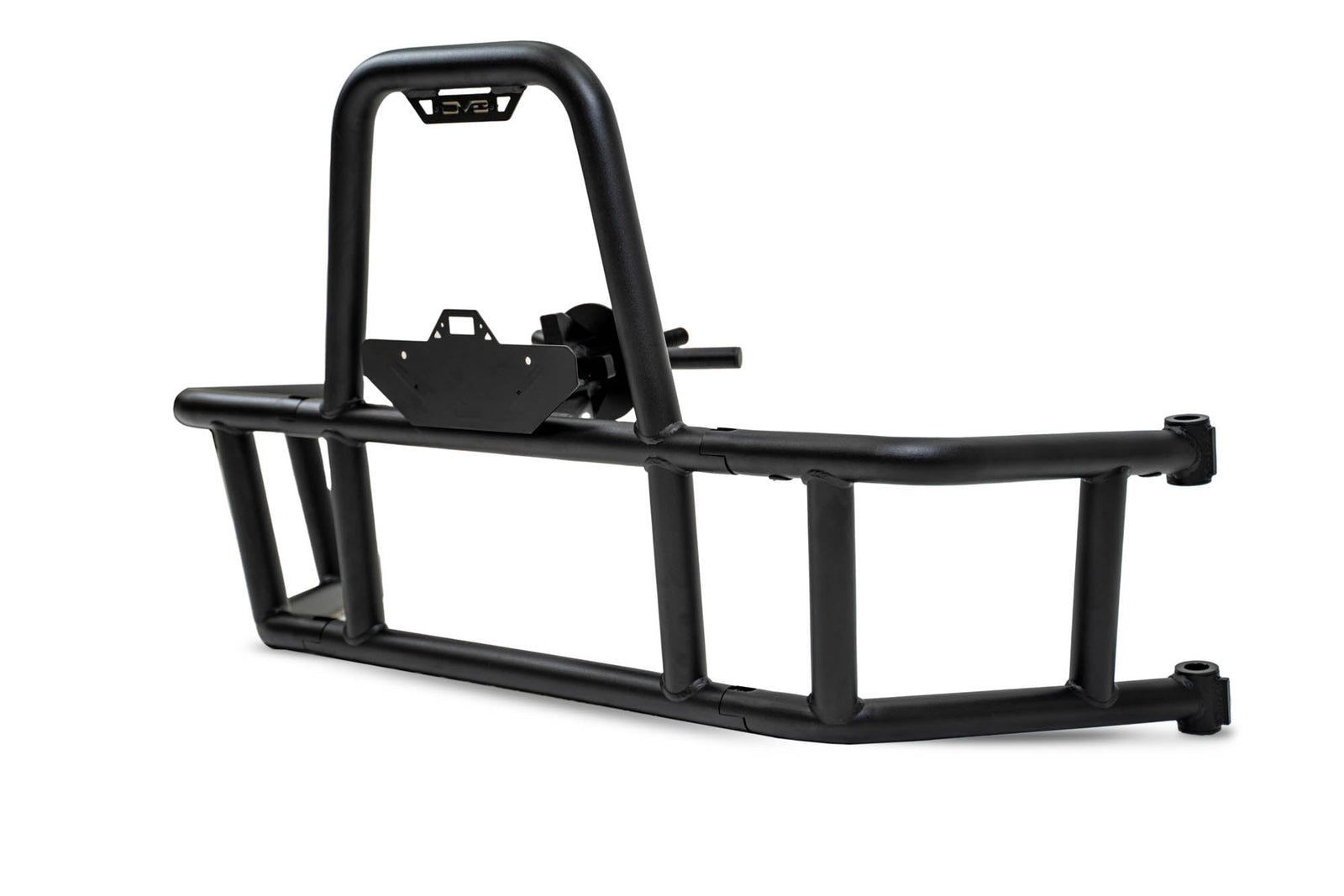 DV8 Offroad - 2007-2018 Jeep Wrangler JK | Body Mounted Tire Carrier - TCJK-14