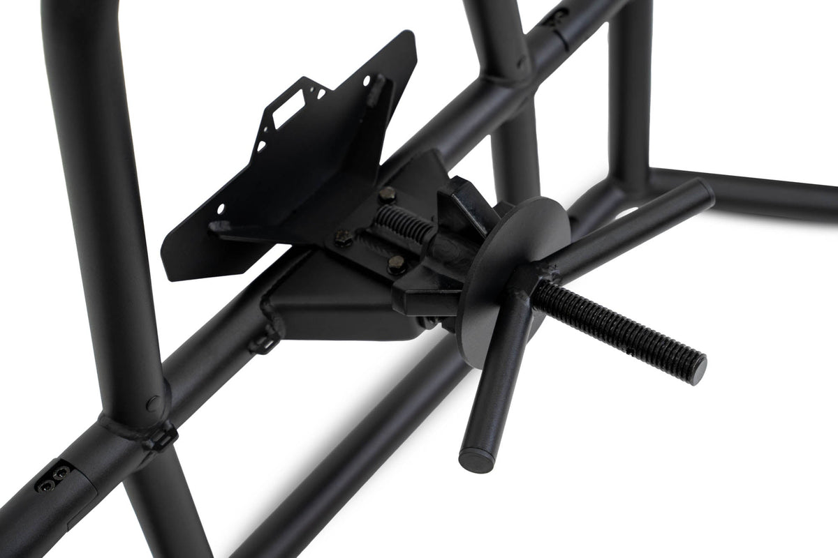 DV8 Offroad - 2007-2018 Jeep Wrangler JK | Body Mounted Tire Carrier - TCJK-14