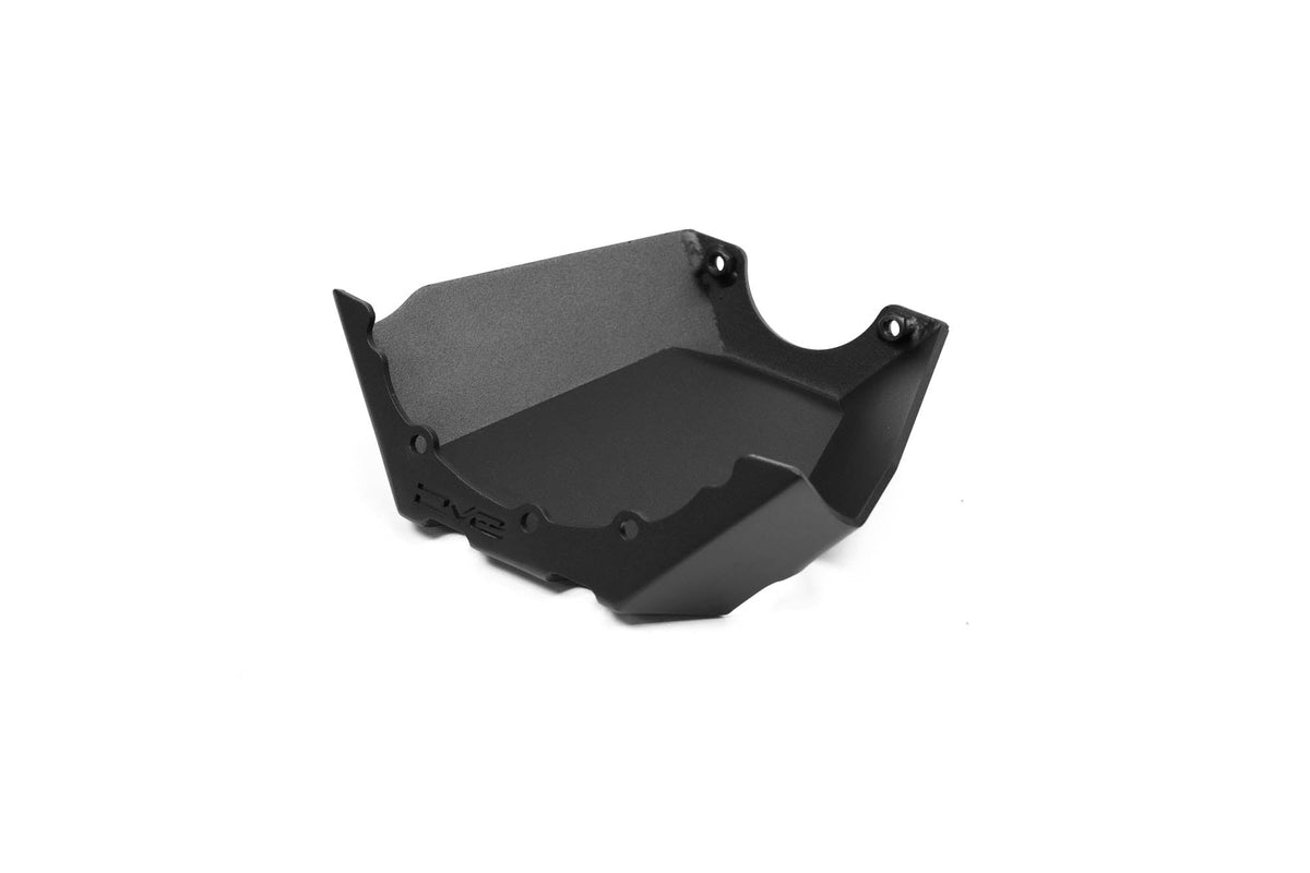 DV8 Offroad - 2007-2018 Jeep Wrangler JK Dana 30 Front Differential Skid Plate - SPJK-11