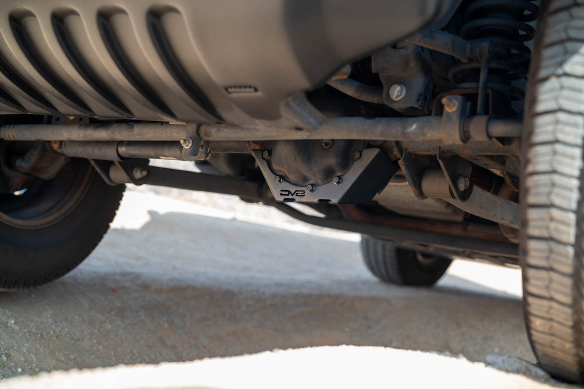 DV8 Offroad - 2007-2018 Jeep Wrangler JK Dana 30 Front Differential Skid Plate - SPJK-11