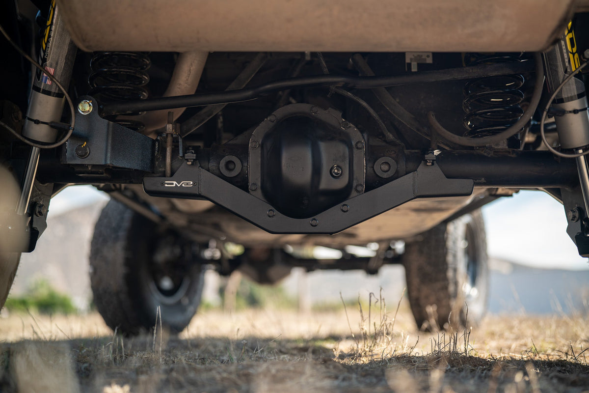 DV8 Offroad - 2007-2018 Jeep Wrangler JK Dana 44 Rear Differential Skid Plate - SPJK-13